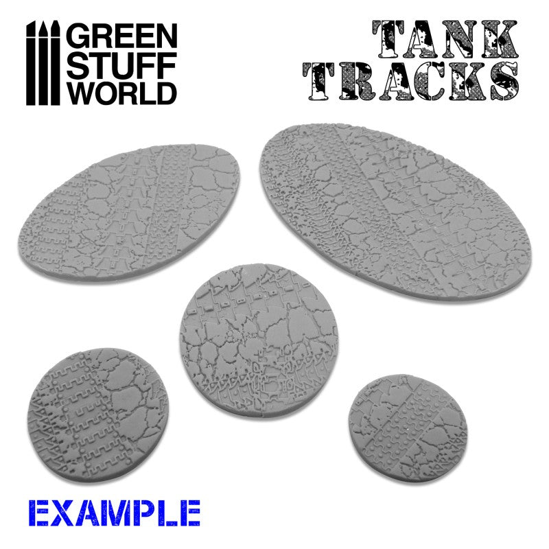 2304 - Tank Tracks Rolling Pin