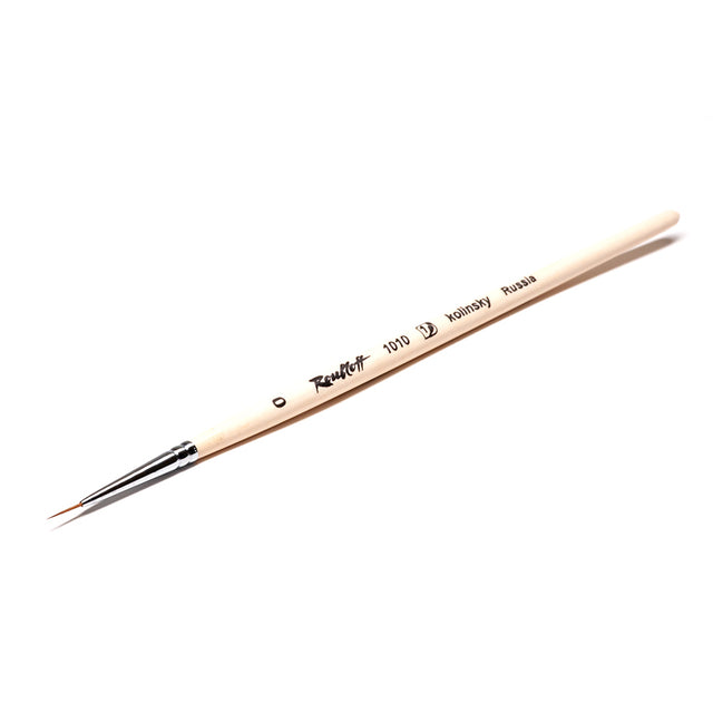 No. 00 KK1-00,50B - 1010 - Roubloff Kolinsky Brush - Round