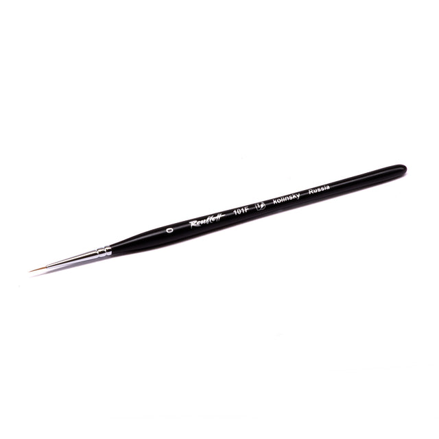 No. 0 KK1-00,8FB - 101F - Roubloff Kolinsky Brush - Round