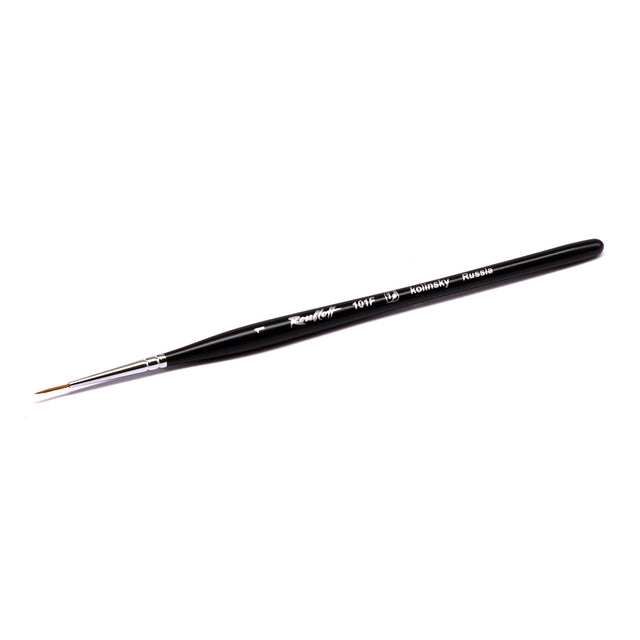 No. 1 KK1-01,0FB - 101F - Roubloff Kolinsky Brush - Round