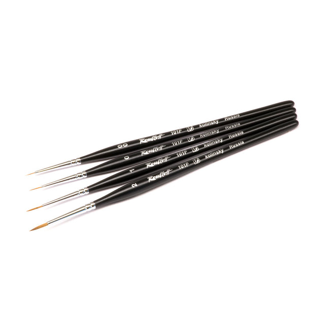 No. 2 KK1-02,0FB - 101F - Roubloff Kolinsky Brush - Round