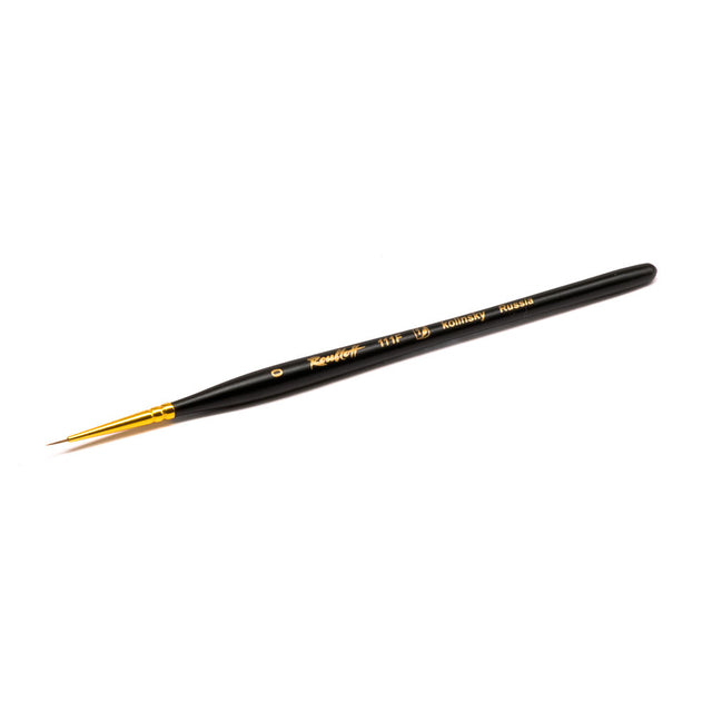 No. 0 KK1-00,8FK - 111F - Roubloff Kolinsky Brush - Round Short Length-Out