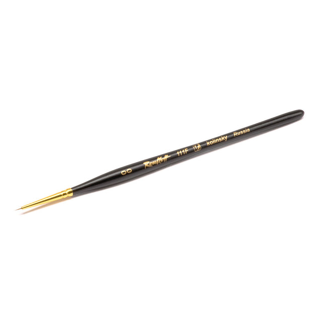 No. 00 KK1-00,5FK - 111F - Roubloff Kolinsky Brush - Round Short Length-Out