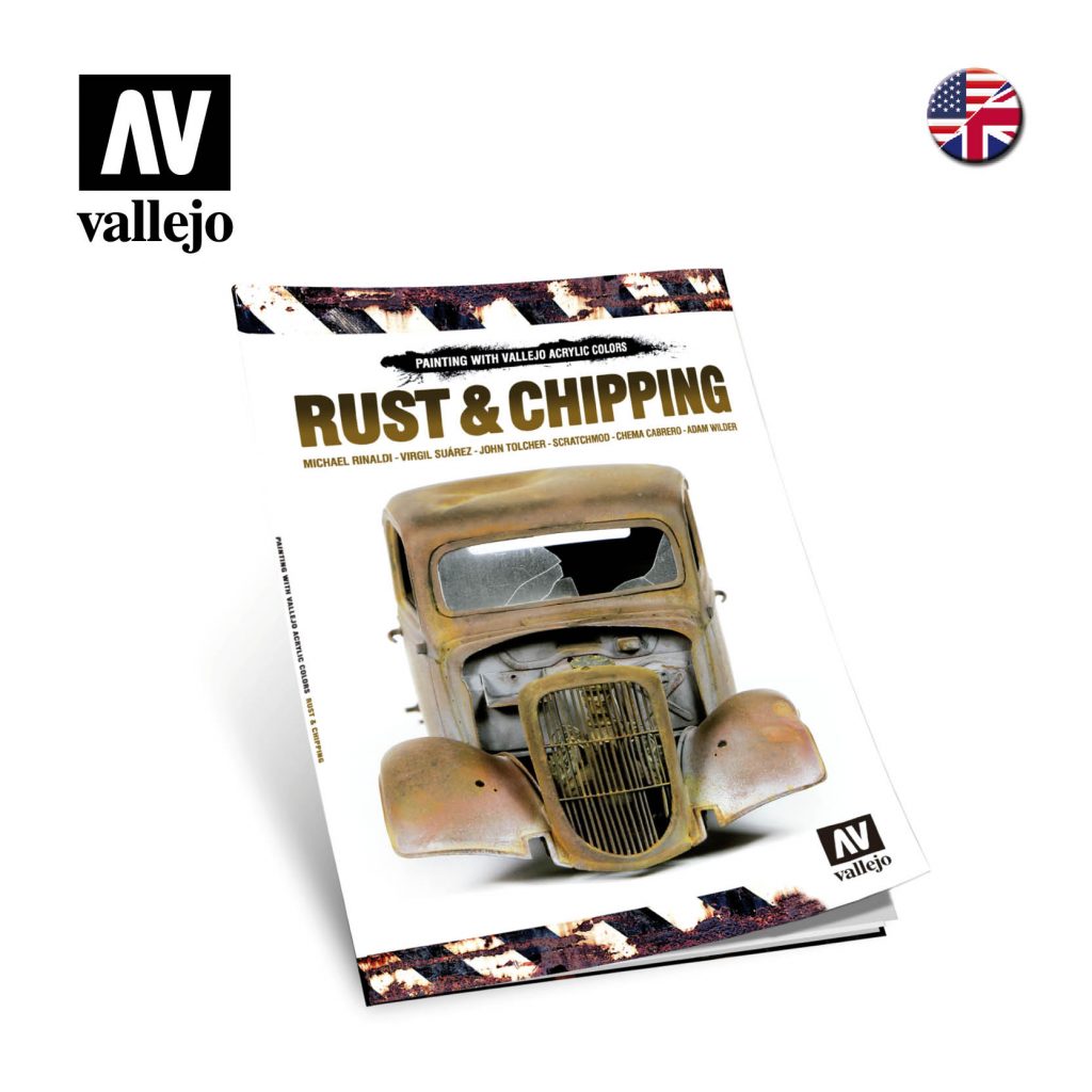 75.011 Rust & Chipping Techniques - Supernova Studio