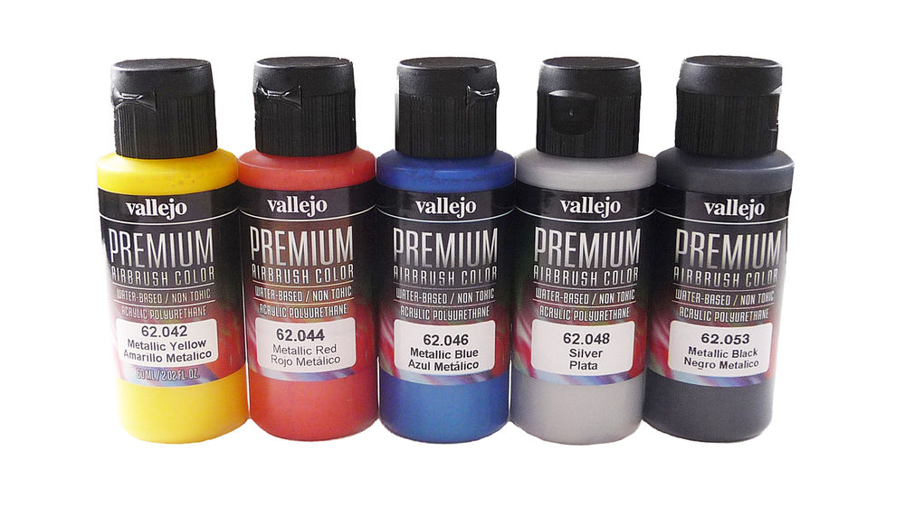 62.103 - Premium Metallic Color - 5 x 60 ml