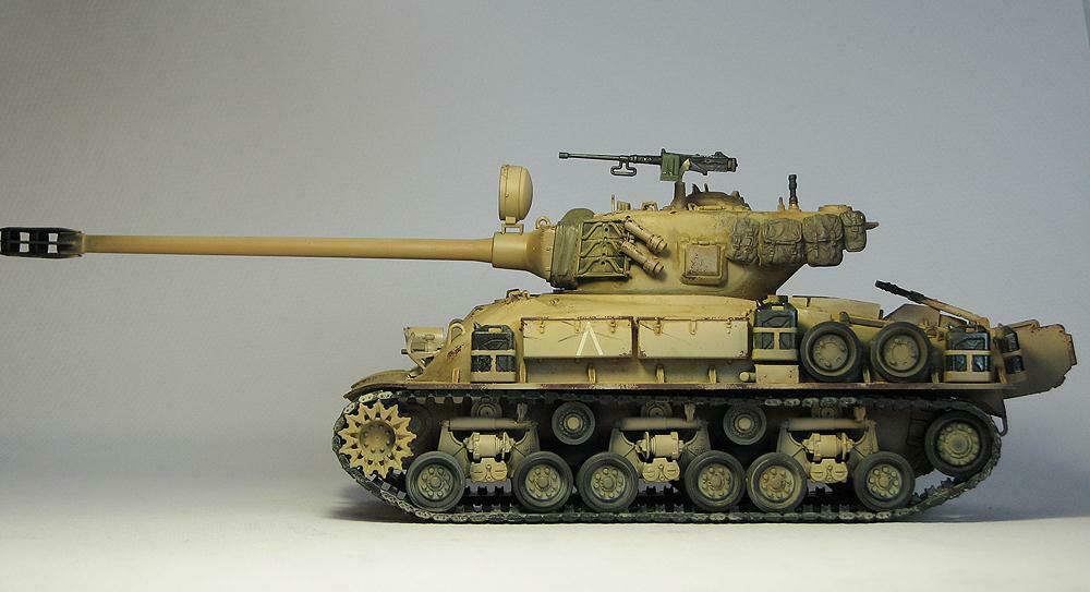 ACA13254 - Academy 1/35 M-51 Super Sherman