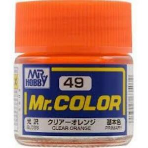 Mr. Color 49 - Clear Orange