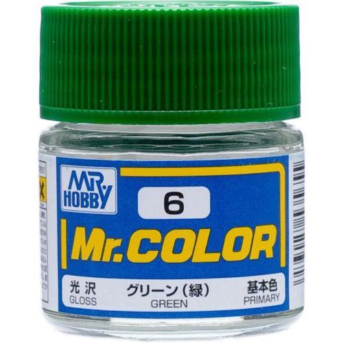 Mr. Color 6 - Green (Gloss/Primary)