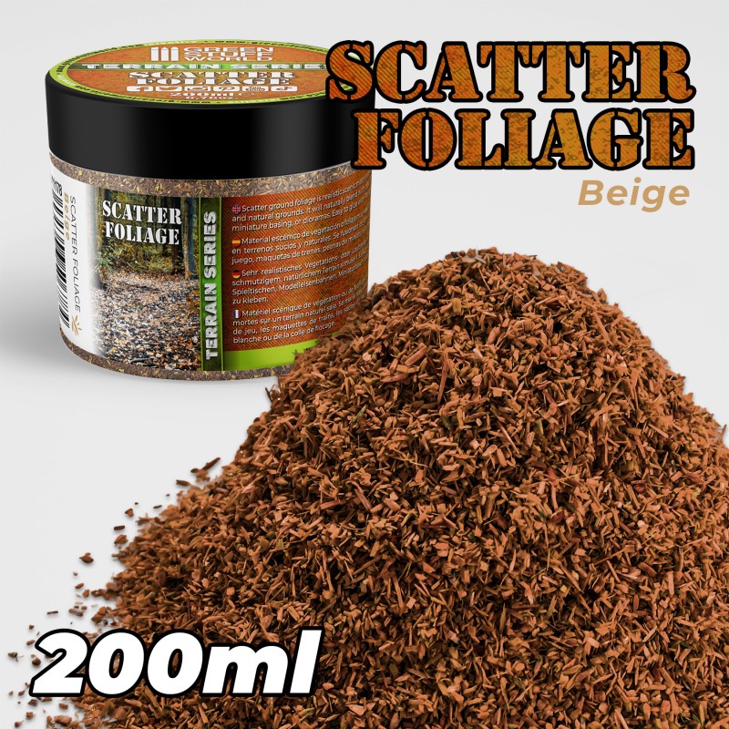 11178 - Scatter Foliage - Beige (200ml)