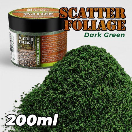 11177 - Scatter Foliage - Dark green (200ml)