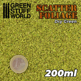 11175 - Scatter foliage  - Dry green (200ml)