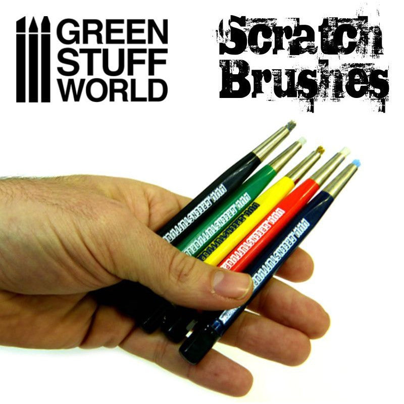 1650 - Scratch Brush Set 5 pc