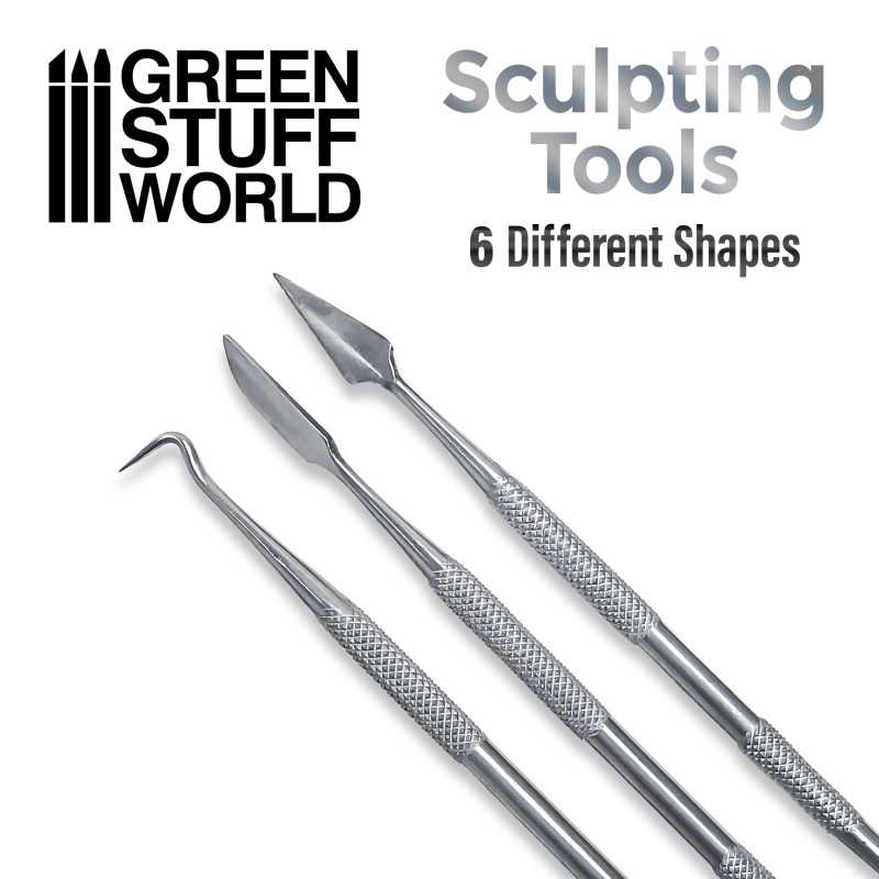 1011 - Sculpting Tools SET x3