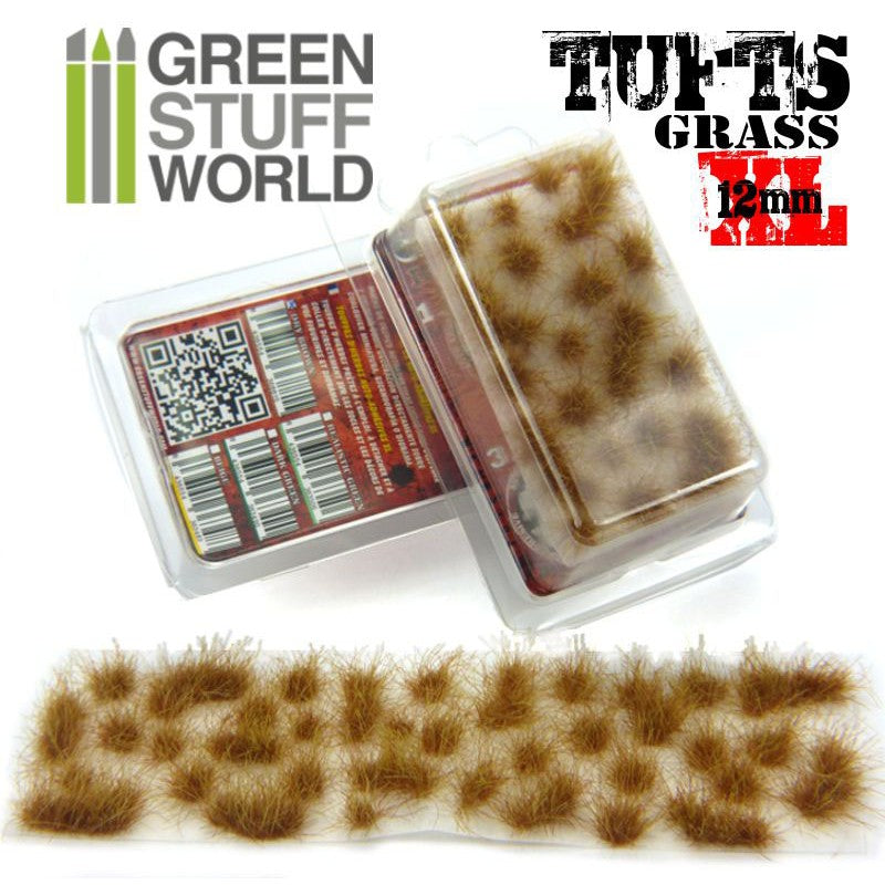 12940 Grass Tufts 12 mm - Dry Brown