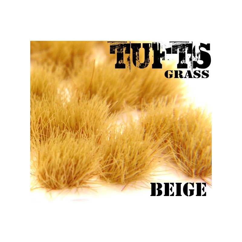 10671 - Grass Tufts 6 mm - Beige