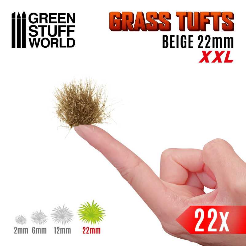 11450 - Grass Tuft's 22mm XXL - Beige