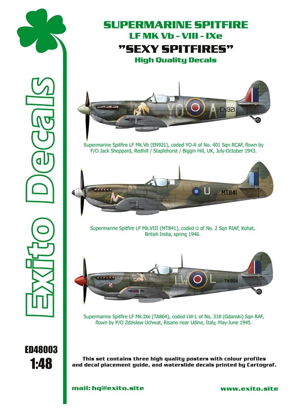 ED48003 - Sexy Spitfire -  1:48