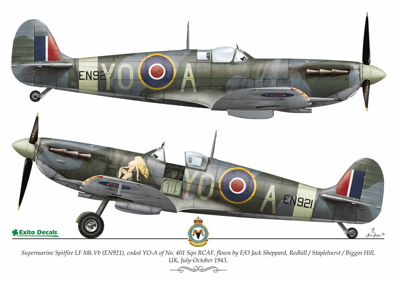 ED48003 - Sexy Spitfire -  1:48