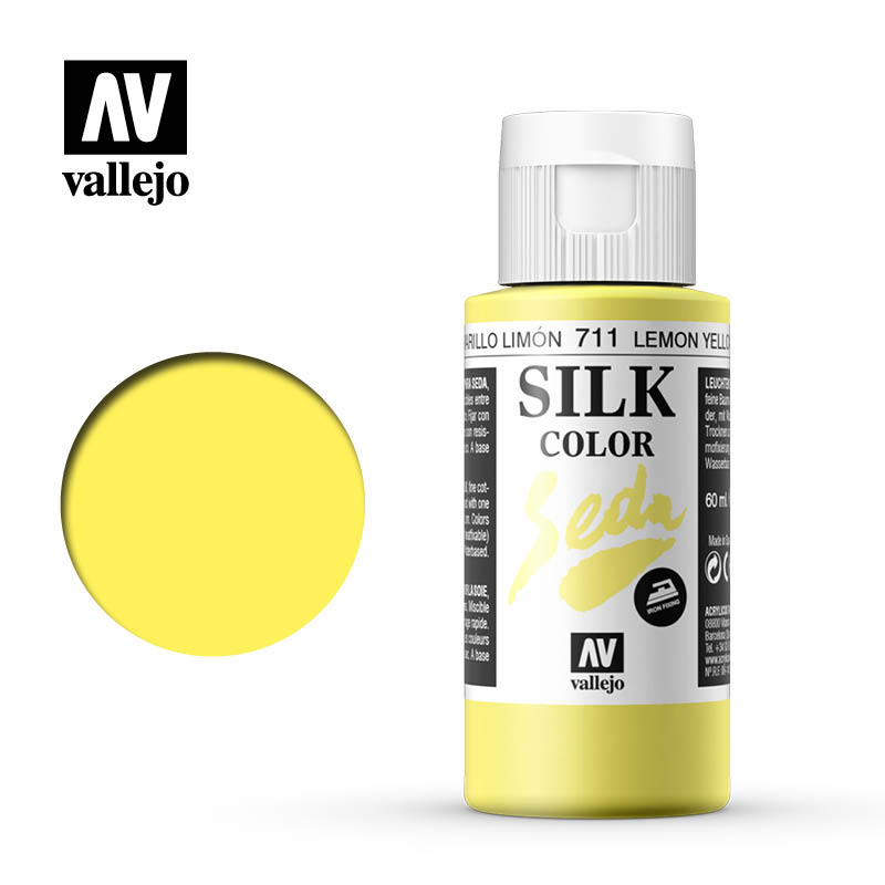 43.711 - Lemon Yellow - Silk Color 60 ml