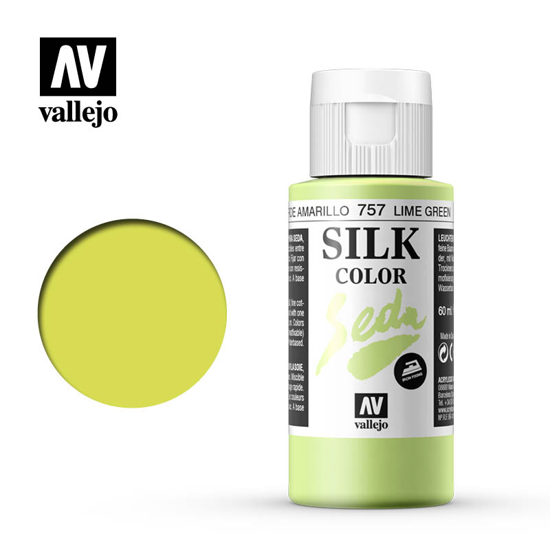 43.757 - Lime Green - Silk Color 60 ml