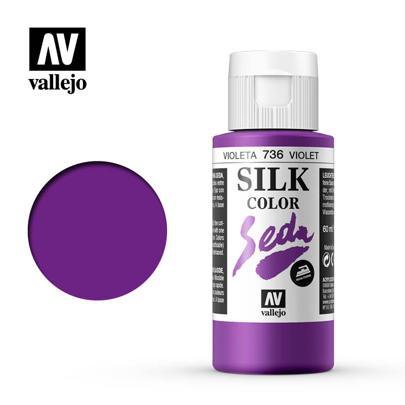 43.736 - Violet - Silk Color 60 ml