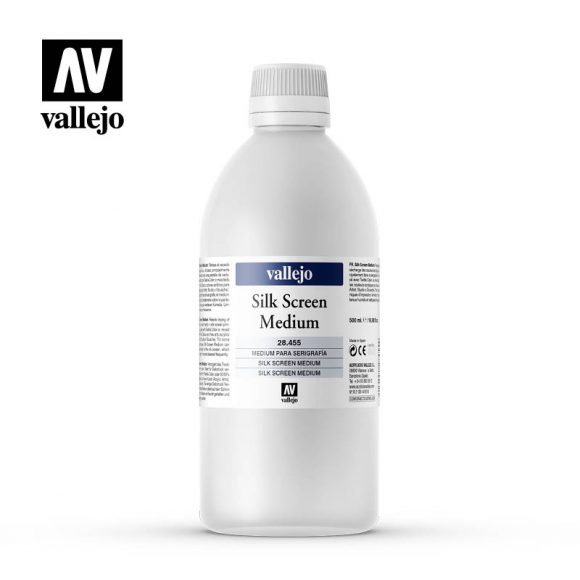 28.455 - Silk Screen Medium - 500ml