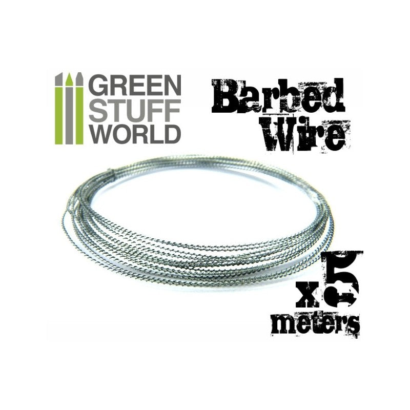 9102 - Model Barbed Wire 1:35 scale