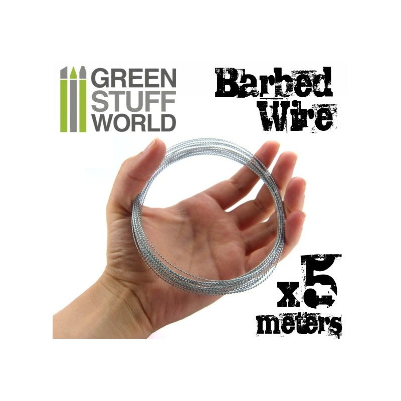 9102 - Model Barbed Wire 1:35 scale