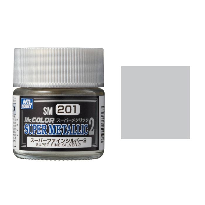 Mr. Color SM201 - SUPER SILVER