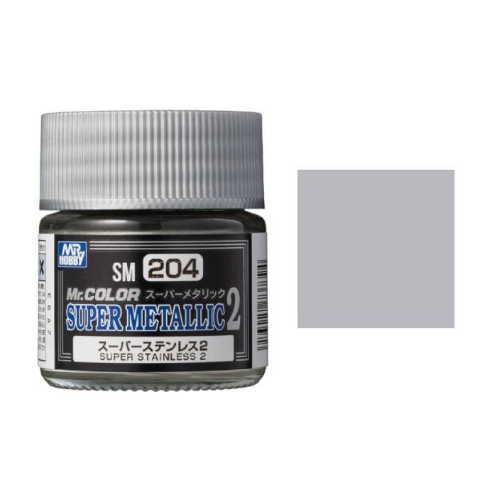 Mr. Color SM204 - SUPER STAINLESS