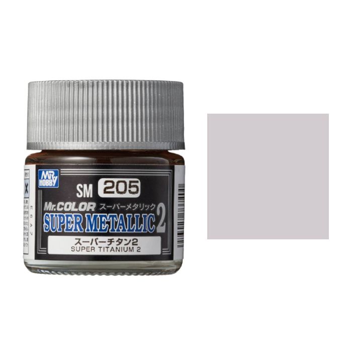 Mr. Color SM205 - SUPER TITANIUM