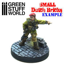 1660 - Small Dutch Bricks Rolling Pin