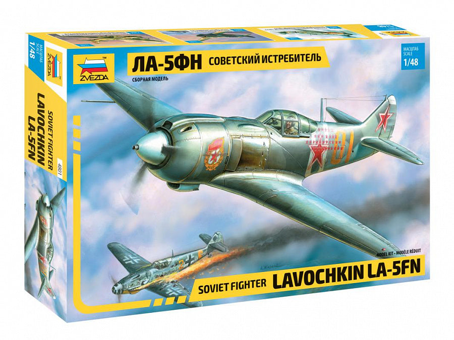 ZVA4801 - 1/48 Soviet fighter Lavochkin La-5FN