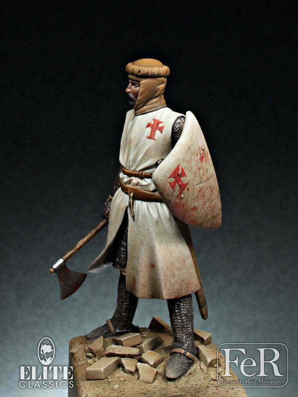 ELI00020 - Spanish Knight, 1230 (Scale 54 mm)