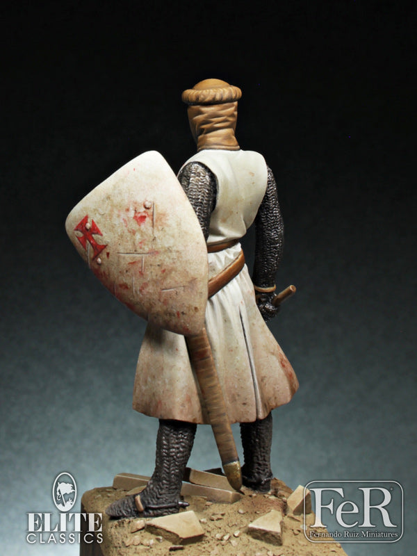 ELI00020 - Spanish Knight, 1230 (Scale 54 mm)