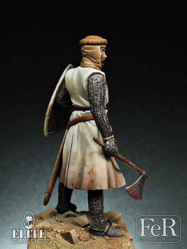 ELI00020 - Spanish Knight, 1230 (Scale 54 mm)