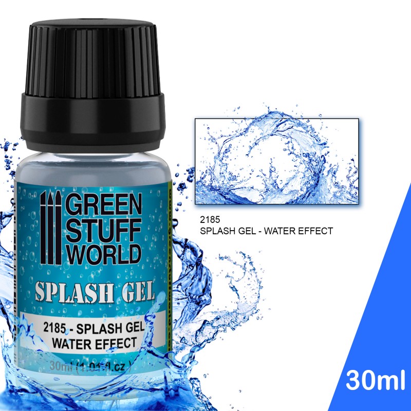 2185 - Splash Gel - Water Effect - 30 ml