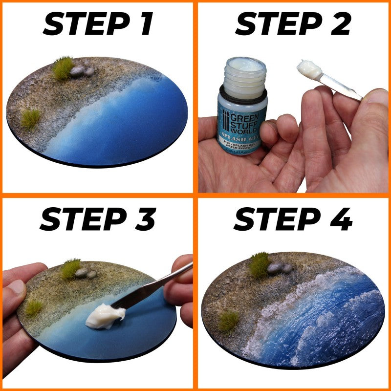2185 - Splash Gel - Water Effect - 30 ml