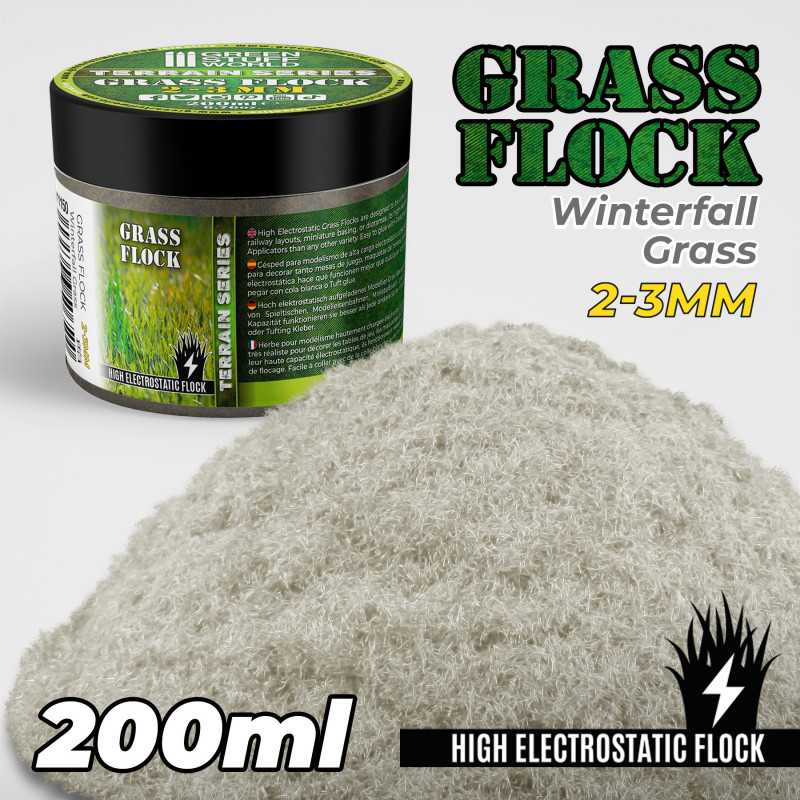 11150 - Grass Flock - WINTERFALL GRASS 2-3mm (200ml)
