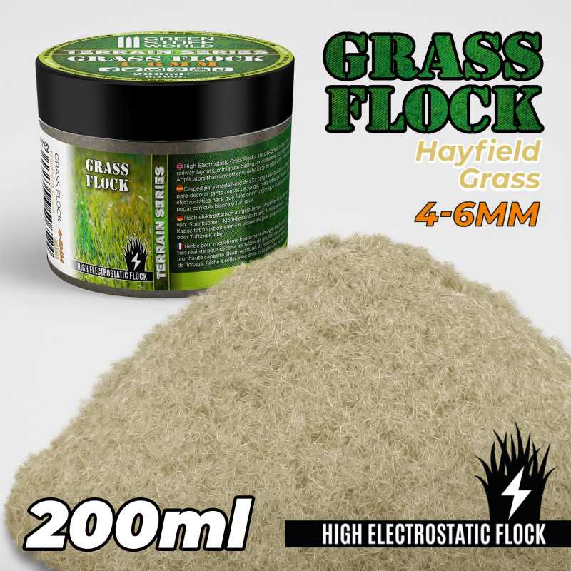 11152 - Grass Flock - HAYFIELD 4-6mm (200ml)