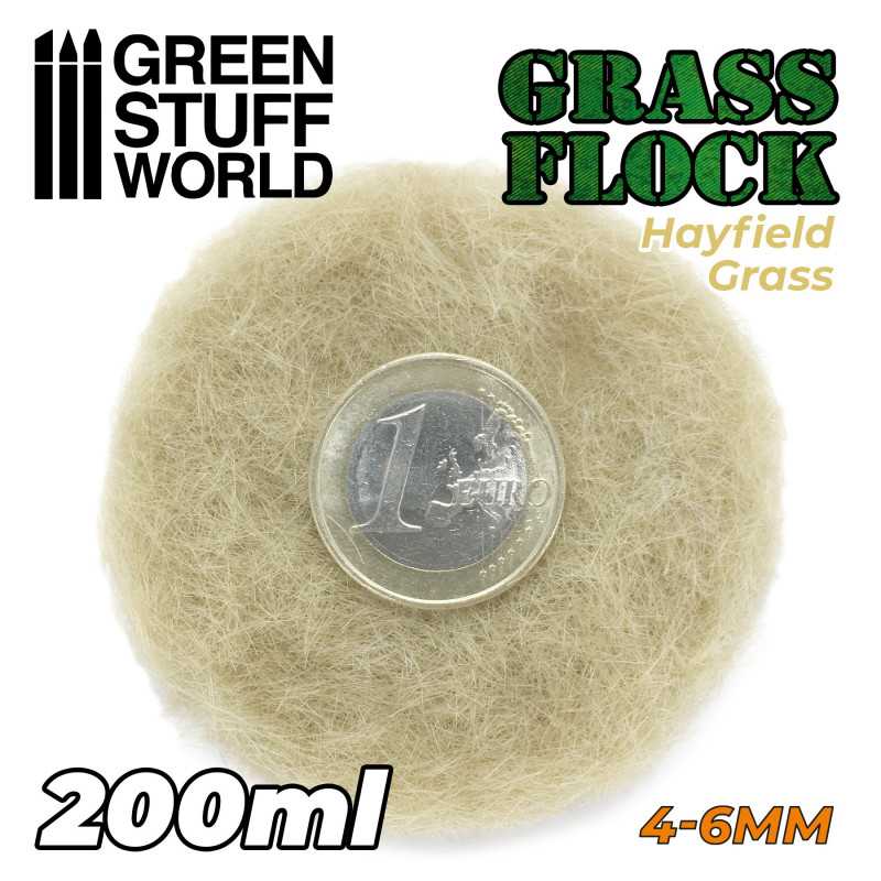 11152 - Grass Flock - HAYFIELD 4-6mm (200ml)