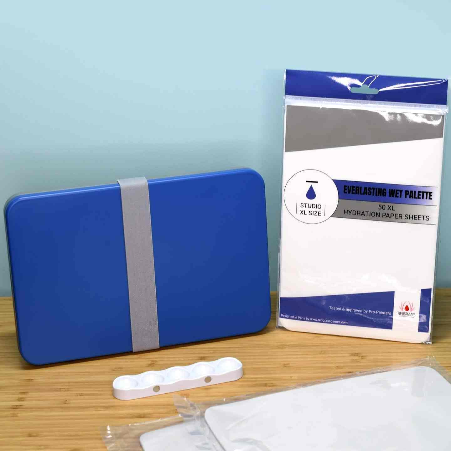 WPSP16 - Wet Palette - Studio XL Hydration PAPER Refills (50 Sheets)
