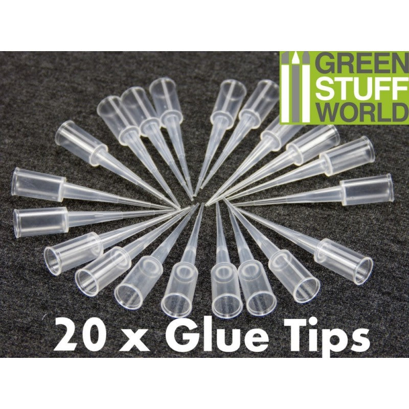 9007 - Glue Tips for glue bottles x 20
