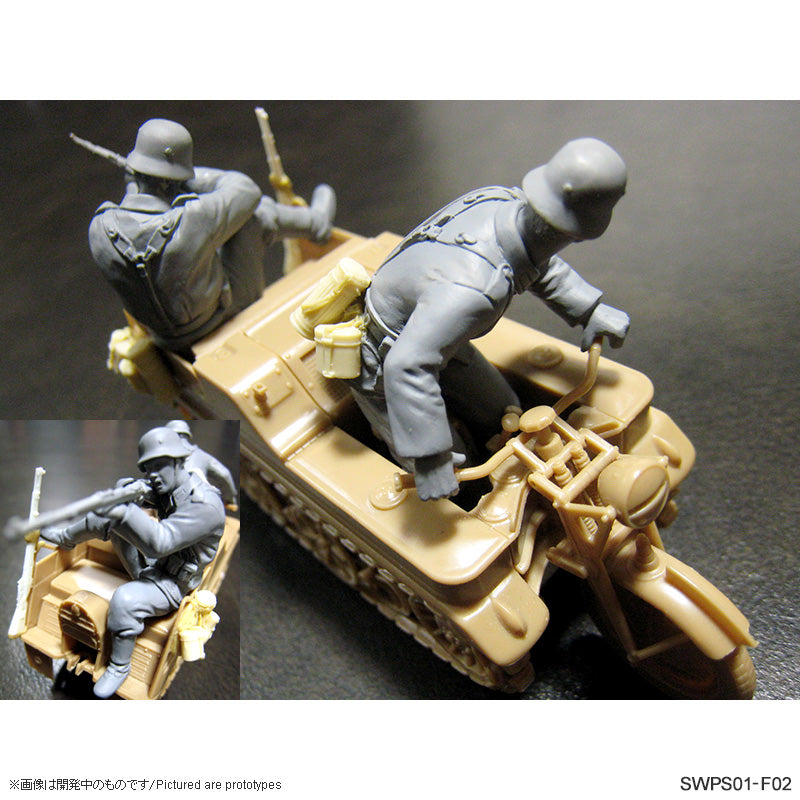 Zoukei-Mura - 1/32 (Kettenkrad) Luftwaffe Decoy Set (Super wing options)