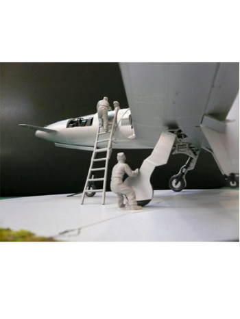 Zoukei-Mura - 1/32 Diorama Base - Air Force Runway