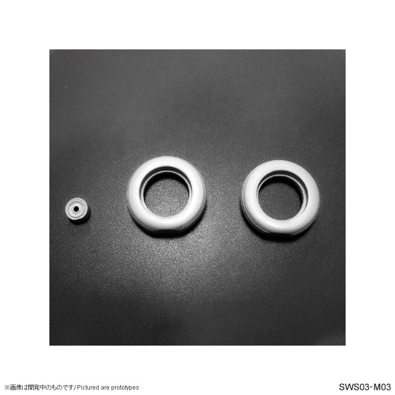 Zoukei-Mura - Skyraider weighted tyres (super wing options)
