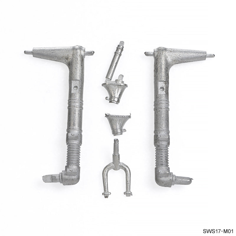 Zoukei-Mura - Hs 129 Metal Struts