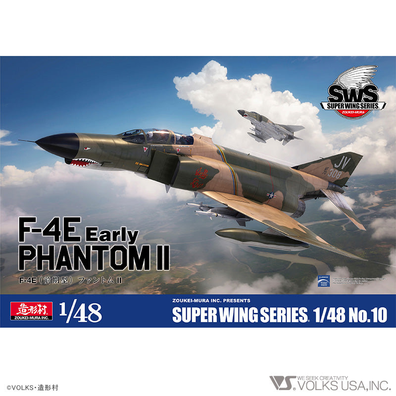 Zoukei-Mura - 1/48 F-4E Early Phantom II