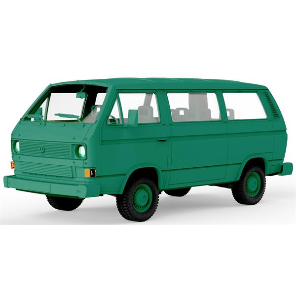 TAK2013 - Takom 1/35 VW T3 Transporter Bus