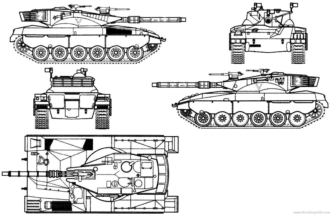 TAK2078 - Takom 1/35 - IDF "Merkava" Mk.I Main Battle Tank